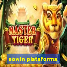 sowin plataforma